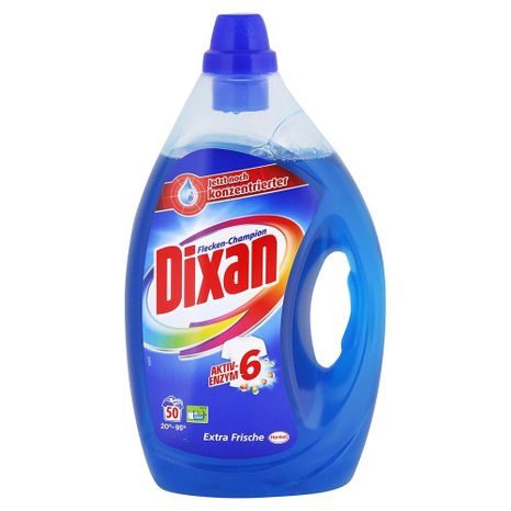 DIXAN gel na praní šampion proti skvrnám 2,5l/50 praní