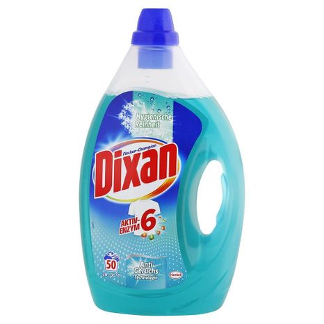 DIXAN hygienický gel na univerzální praní koncentrát 2,5 l / 50 praní