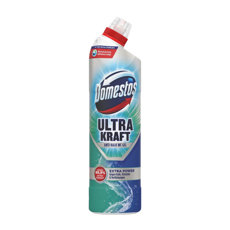 Domestos Ultra Kraft WC gel proti vodnímu kameni 750 ml