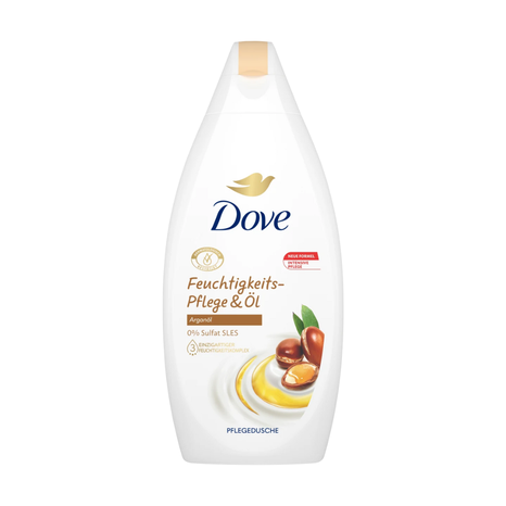 Dove sprchový krém s arganovým olejem 400 ml
