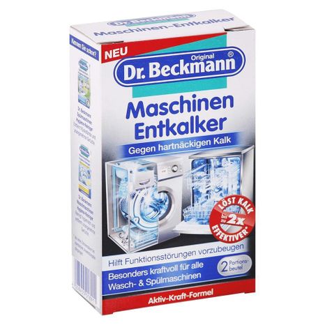Dr. Beckmann odvápňovač pro pračky a myčky nádobí 100 g