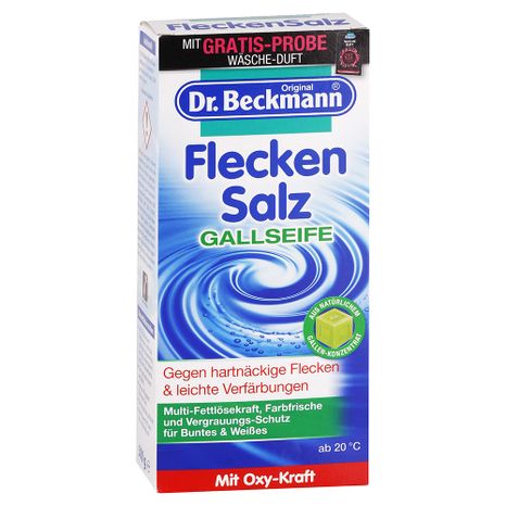 Dr. Beckmann sůl na skvrny se žlučovým mýdlem 500 g