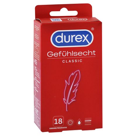 Durex kondomy Feel Real 18 ks