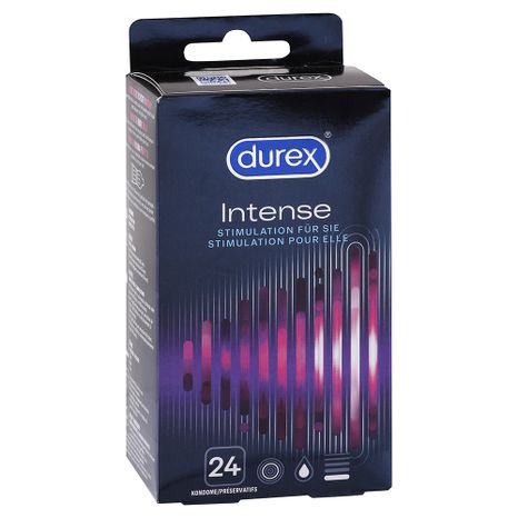 Durex kondomy Intense 24 ks