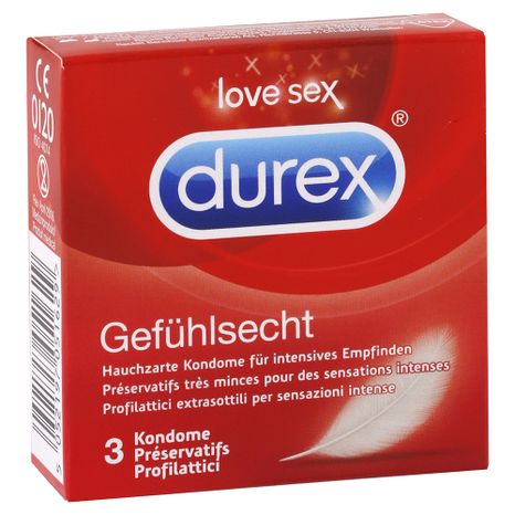 Durex kondomy Love Sex 3ks