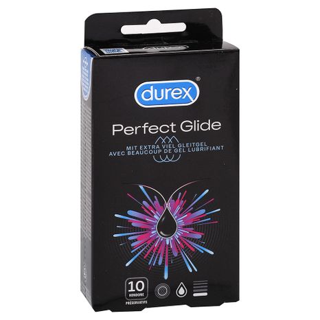 Durex kondomy Perfect Glide 10 ks