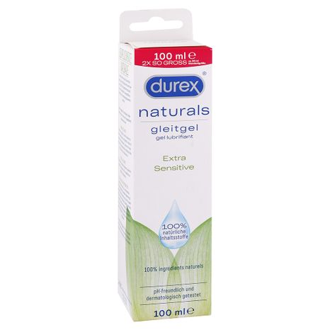 Durex Naturals Extra Sensitive lubrikační gel 100 ml