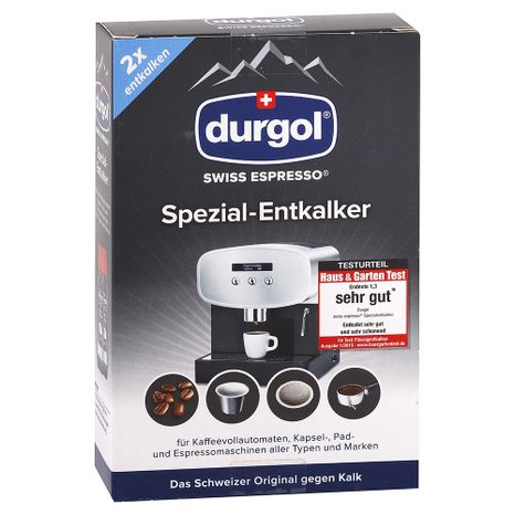 Durgol speciální odvápňovač pro všechny kávovary 2 x 125  ml