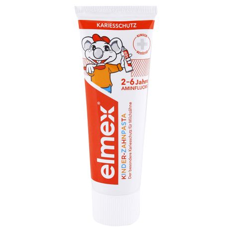 Elmex dětská zubní pasta s Aminfluorid 50 ml