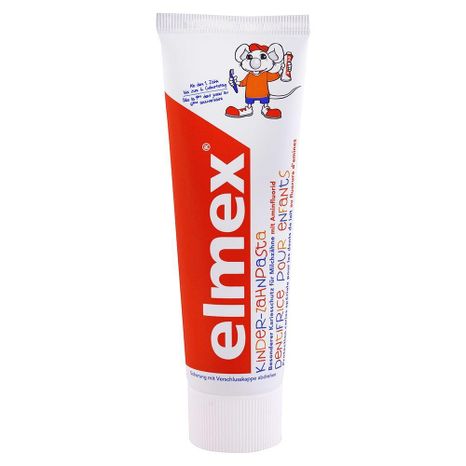 Elmex dětská zubní pasta s Aminfluorid 75ml