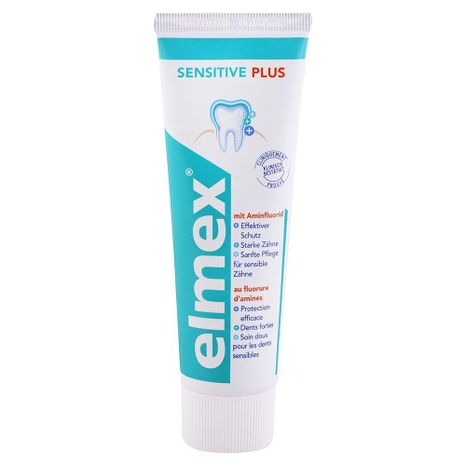 Elmex zubní pasta Sensitive Plus 75ml