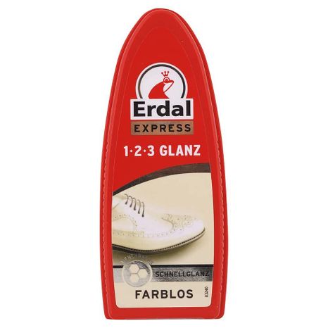 Erdal  Express lesk na obuv Bezbarvý