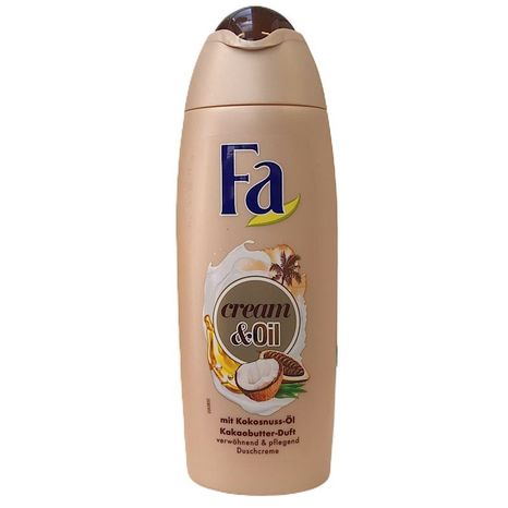 Fa sprchový gel Cream & Oil Kakao & Kokos 250 ml