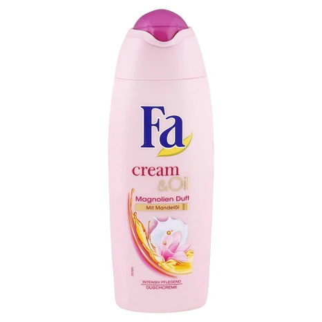 Fa Cream & Oil sprchový krem  s vůní Magnólie 250 ml