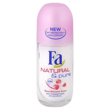 FA kuličkový antiperspirant Natural & Pure 50 ml