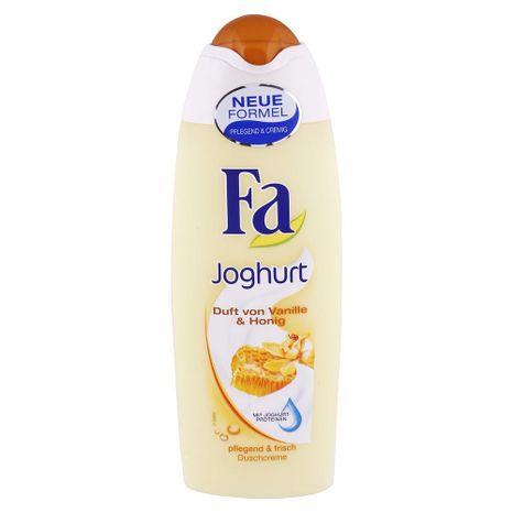 Fa Sprchový gel Yoghurt Vůně vanilky a medu 250ml