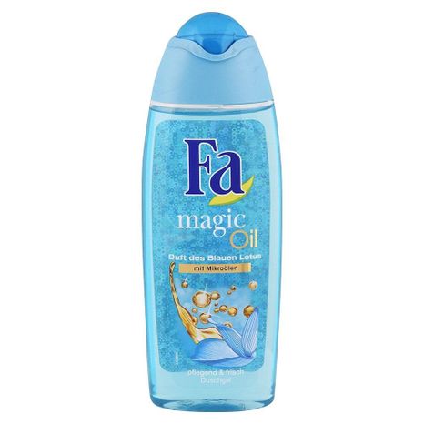 FA Sprchový gel Magic Oil s vůní modrého lotosového květu 250ml