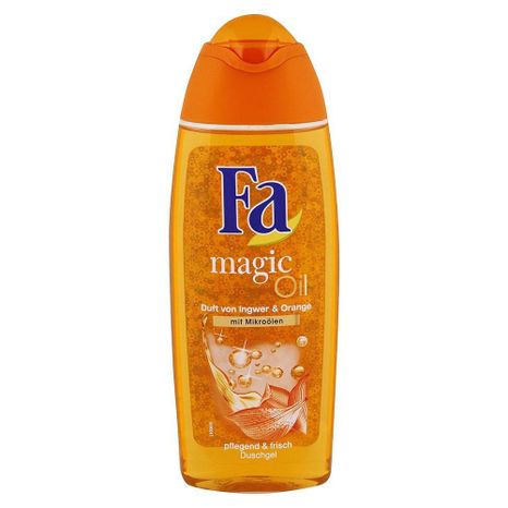 FA Sprchový gel Magic Oil s vůní zázvoru a pomeranče 250ml
