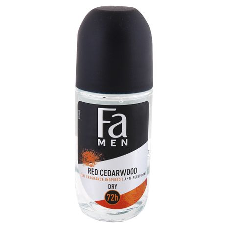 Fa Men kuličkový deodorant Red Cedarwood 50 ml