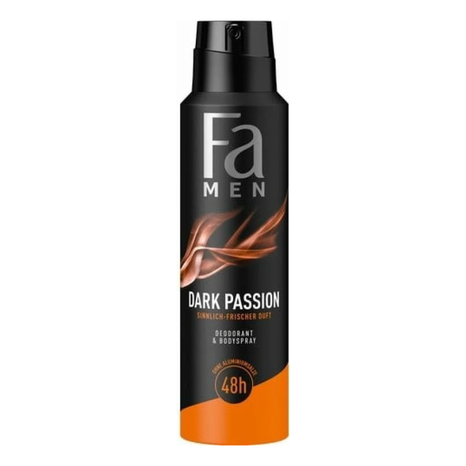 Fa Men sprejový deodorant Dark Passion  150 ml