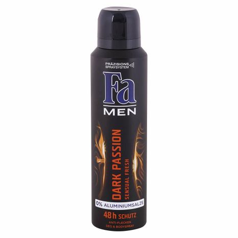 FA Pánský deodorant Fa Dark passion 150 ml