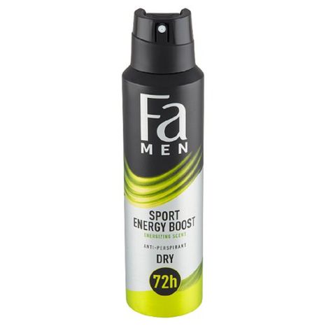 Fa pánský deodorant Energy Boost 150 ml