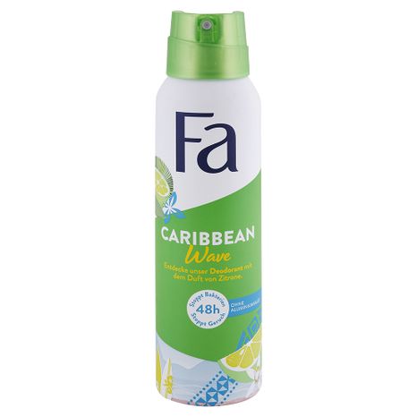 Fa sprejový deodorant Karibské vlny 150 ml
