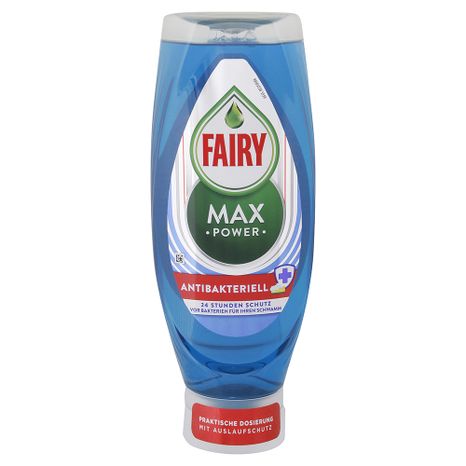 Fairy Max Power prostředek na nádobí Antibakteriální 660 ml