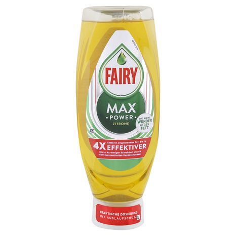 Fairy Max Power prostředek na nádobí Citron 660 ml