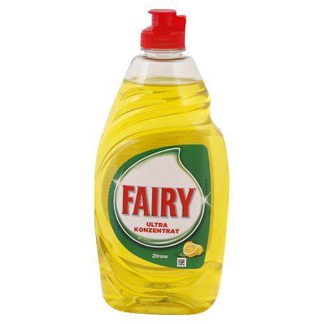 Fairy  Ultra čistící prostředek na nádobí Citron 450 ml