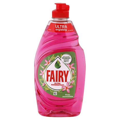 Fairy  Ultra čisticí prostředek na nádobí Růžový jasmín 450 ml