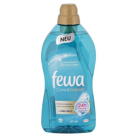 Fewa Care & Refresh gel na praní 1,38 l / 23 praní