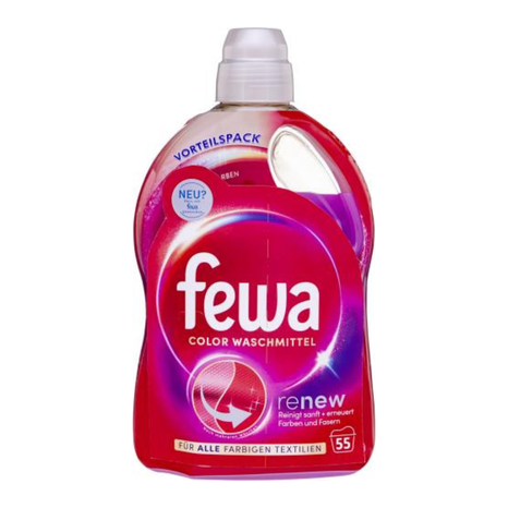 Fewa Re-New Color gel na barevné prádlo 2,75 l / 55 praní