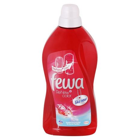 Fewa Re-New Color gel na barevné prádlo 1,38 l / 23 praní