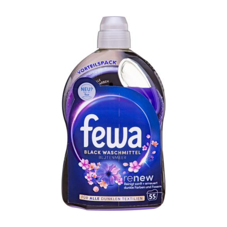 Fewa Renew Repair gel na černé prádlo Moře květin 2,75 l / 55 praní