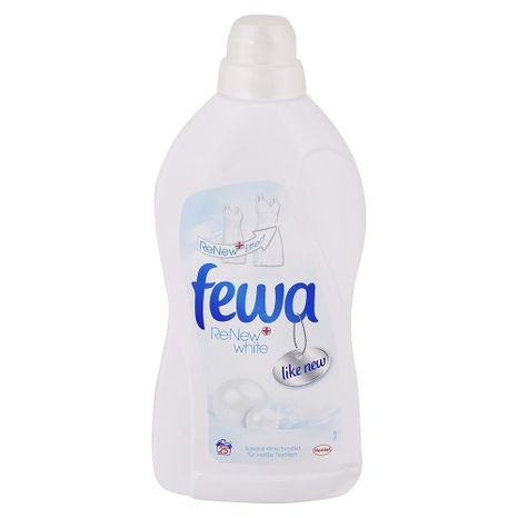 Fewa Re-New White gel na praní 1,38 l / 23 praní