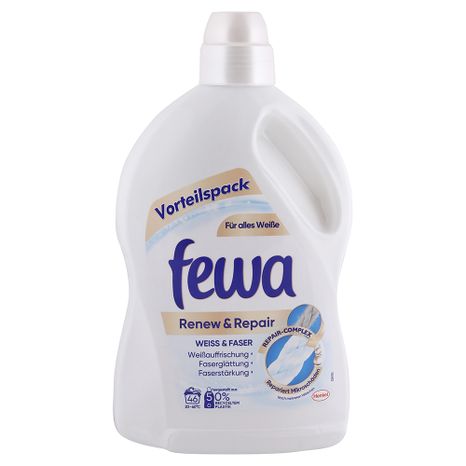 Fewa Renew White gel na praní bílého prádla 2,76 l / 46 praní
