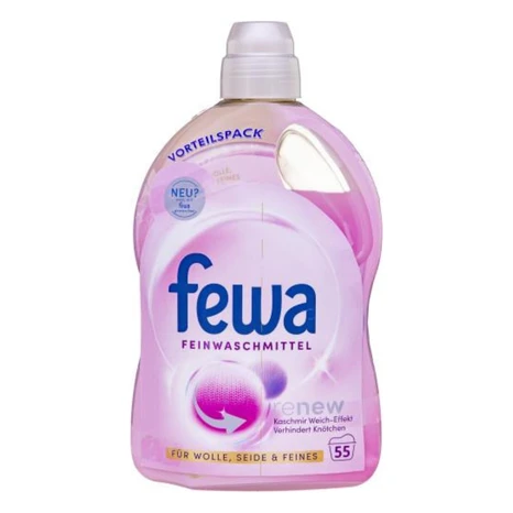 Fewa Wool & Silk gel na praní vlny a hedvábí 2,75 l / 55 praní