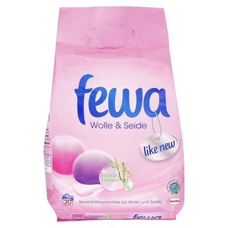 Fewa Wool & Silk prášek na praní vlny a hedvábí 1,14 kg / 20 praní