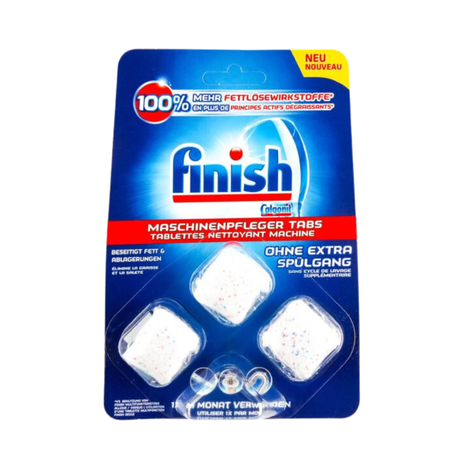 Finish čisticí tablety na čistění myčky nádobí 3 ks
