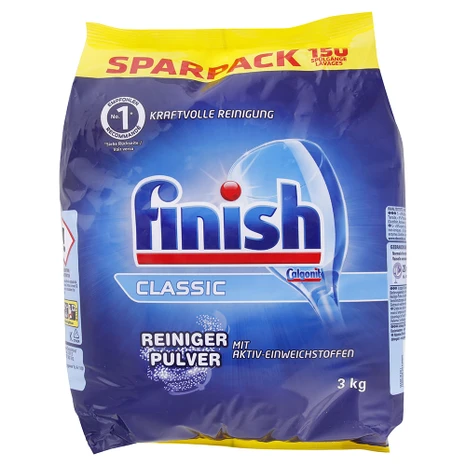 FINISH Classic čisticí prášek do myčky nádobí 3 kg