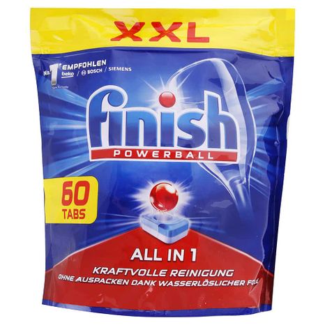 FINISH Powerball All in 1 tablety do myčky nádobí 60 ks
