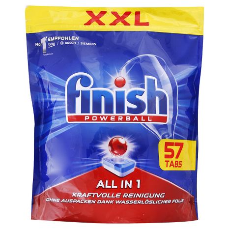 FINISH Powerball All in 1 tablety do myčky 57 ks