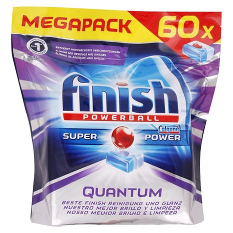 Finish Powerball Quantum kapsle do myčky nádobí 60 ks