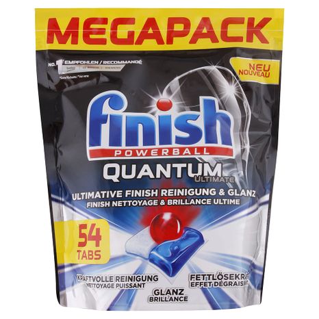 Finish Powerball Quantum Ultimate kapsle do myčky 54 ks