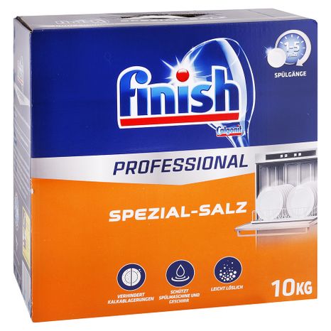 Finish Professional sůl do myčky nádobí 10 kg
