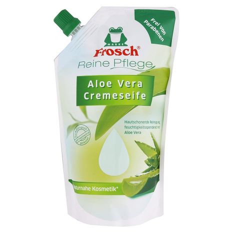 Frosch Eko krémové tekuté mýdlo náhradní náplň s Aloe Vera 500 ml
