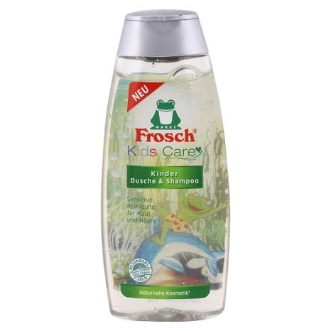 FROSCH EKO sprchový gel a šampon pro děti 250ml