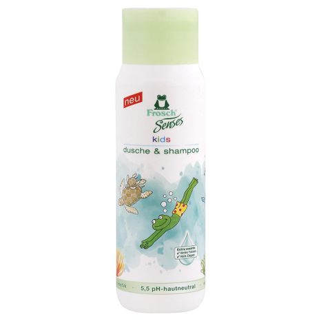 Frosch Eko sprchový gel a šampon pro děti Sensitive 300 ml