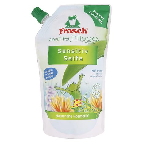 Frosch Eko tekuté mýdlo pro děti náhradní náplň 500 ml